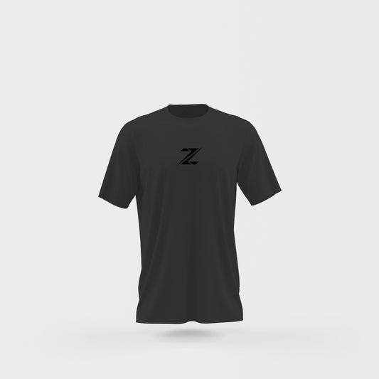 Oversized Black Z T-Shirt Black